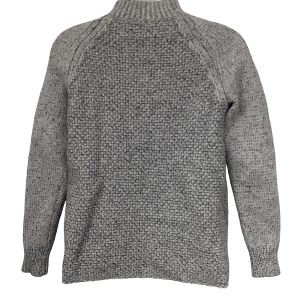Vince Mock Turtleneck Wool/Silk/Cashmere Blend Sz XS - Picture 2 of 13